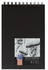Oxford Skizzenbuch 400152644 Sketchbook A5 quer 100 g/m² weiß Spiralbindung Hardcover 50 Blatt