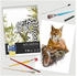 Oxford Aquarellpapier 400166124 Mixed Media A3 225 g/m² weiß geleimt 25 Blatt