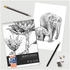 Oxford Skizzenblock 400166120 Sketching A3 120 g/m² weiß geleimt 50 Blatt