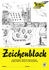 Folia Zeichenblock mit Leinenecken 120g/m² DIN A4, 10 Blatt, weiß|Schreibwaren