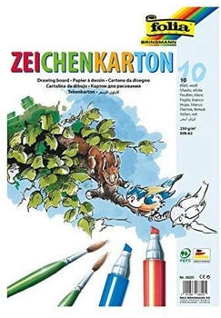 Folia Zeichenblock 8820 A2 250 g/m² weiß 10 Blatt