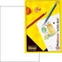 Idena Zeichenblock 10390 Malblock schön dick A4 70 g/m² weiß geleimt 100 Blatt