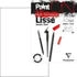 Clairefontaine Zeichenblock PaintON 975731C A2 250 g/m² geleimt weiß 25 Blatt