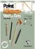 Clairefontaine Zeichenblock PaintON 975705C A4 250 g/m² grüngrau geleimt 30 Blatt