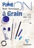 Clairefontaine Zeichenblock PaintON 975051C A2 250 g/m² geleimt weiß gekörnt 20 Blatt