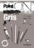 Clairefontaine Zeichenblock PaintON 975811C A2 250 g/m² geleimt grau 30 Blatt