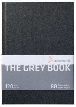 Hahnemühle Skizzenblock A5 anthrazit 120g 40 Blatt (10628681) (10628681)
