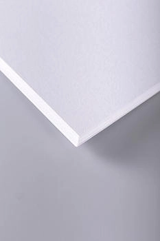 Clairefontaine Skizzenpapier 75x105 cm 250g Ries 10 Bogen wei&szlig; 37339C