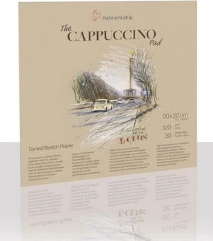 Hahnemühle Hahnemühle Hahnemühle Papier The Cappuccino Pad 20 x 20 cm 120 g/m²