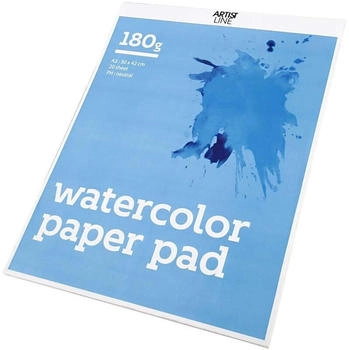 Creativ Company aquarellblock 20 Stück A3 180 gr