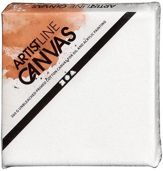 Creativ Company Artistline Canvas 10x10cm 10st.