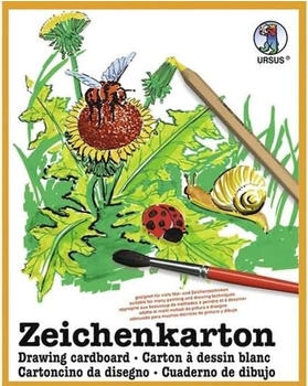Ursus Zeichenkarton 150g/qm A3 VE=50 Blatt