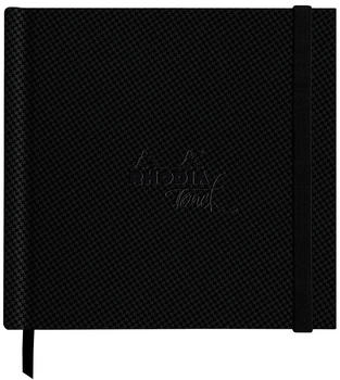 Rhodia Touch Watercolor Book 100% Hadern 300g 20 Bl 15x15 cm Schwarz 116142C