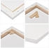 Artina 3er Set Artina Premium Keilrahmen Leinwand
