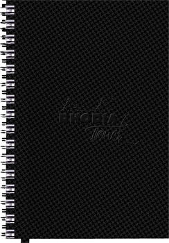 Rhodia Touch Watercolor Book A6 Papier 100% Hadern 300g 20 Bl Schwarz 116147C