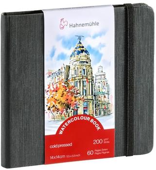 Hahnemühle Papier Watercoulour Book 200g/m² 14 x 14 cm 200 g/m²