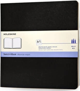 Moleskine Skizzenalbum Square (ISBN: 978-88--6732338-8)