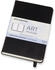 Moleskine Aquarellnotizbuch P/A6 200g/qm Hardcover sw