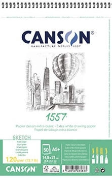 Canson 1557 Spiralblock 30 Blatt