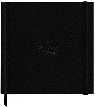 Rhodia Touch Watercolor Book 100% Hadern 300g 20 Bl 21x21 cm Schwarz 116143C