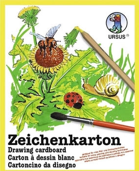 Ursus Zeichenkarton 120g/qm A4 VE=250 Bogen