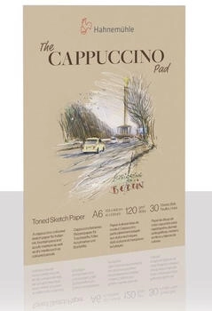 Hahnemühle Papier The Cappuccino Pad DIN A6 120 g/m²