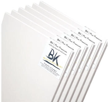 Xtradefactory 6 B.K. PLUS Leinwände | 70x120 cm | auf Keilrahmen 100% Baumwolle