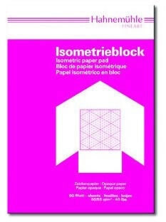 Hahnemühle Isometrieblock A4 80/85g/qm 50 Blatt