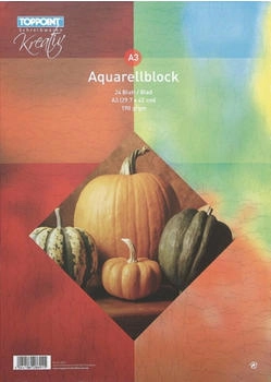 Stylex Aquarellblock A3
