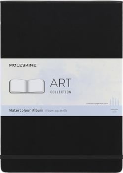 Moleskine Aquarellbuch A4 (ISBN: 978-88-6293-194-6)