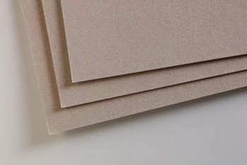 Clairefontaine Pastelmat Pastellmalerei 5 Bogen A3 360g Dunkelgrau 696019C