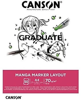 Canson Graduate Manga Block 50 Blatt
