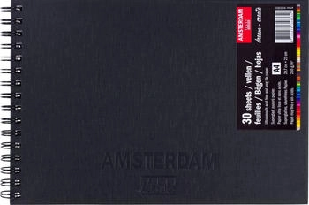 Royal Talens Amsterdam Skizzenbuch | 29,7 x 21 cm (A4) 250 g 30 Blätter