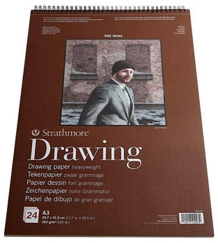 Strathmore 400 Series Spiral Skizzenbuch 29,7 x 41,9 cm 163 g