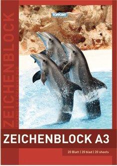 Stylex Zeichenblock A3 20Blatt 120g