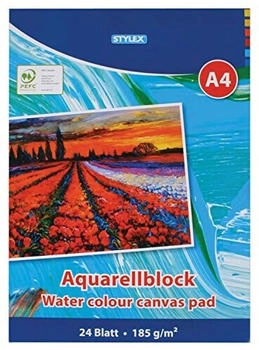 Stylex Aquarellblock A4