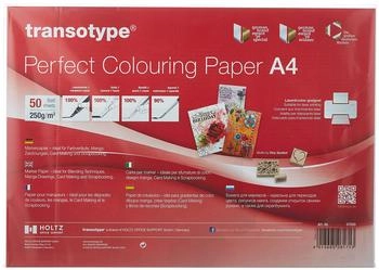 Alpen Aquarellpapier Perfekte Farbpapier A4 50Blatt