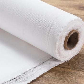 Xtradefactory Leinwand ROLLE 1,6x10m 280g/m² Künstler Maltuch Meterware malfertig