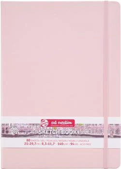 Royal Talens Skizzenbuch Art Creation 210 x 300 mm rosa