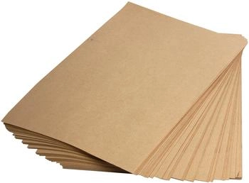 Clairefontaine Zeichenpapier Braunes Kraftpapier Ries gerippt A1 125 Bogen 90g 396008C Bögen