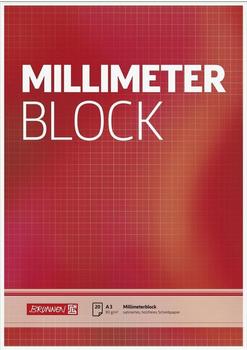Brunnen Millimeterblock DIN A3 Millimeter