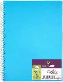 Canson Skizzenbuch Notes ft A4 blau