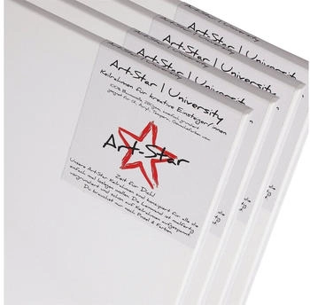 Xtradefactory Art Star Keilrahmen 4 ART-STAR UNIVERSITY KEILRAHMEN 40x40cm blanko Leinwände malfertig