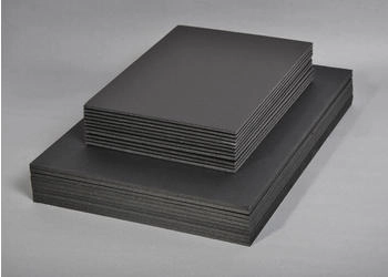 Clairefontaine Zeichenpapier Schaumkarton 15 St&uuml;ck A3 3 mm Schwarz 93647C B&ouml;gen Schwarz