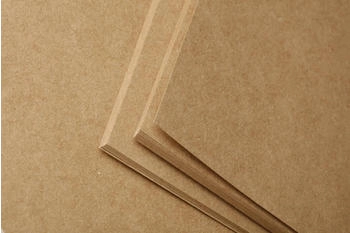 Clairefontaine Braunes Kraftpapier Ries A3 25 Bogen 160g 975008C