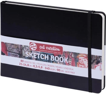 Royal Talens Skizzenbuch Art Creation 210 x 148 mm schwarz