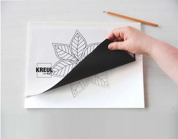Kreul Graphit-Kopierpapier 10 Blatt 21 x 30 cm 10 Blatt DIN A4