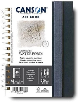 Canson Skizzenbuch ART BOOK Saunders Waterford DIN A5