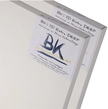 Xtradefactory 2 BK Deep Edge Keilrahmen 70x100cm Leinwände extra hohen Keilrahmen