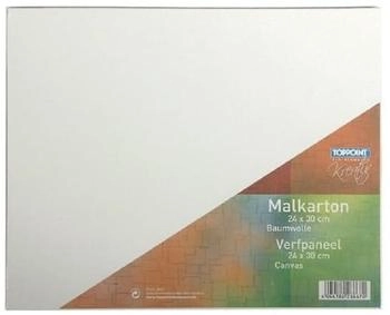 Stylex 10x Malkarton 24x30cm Malpappe